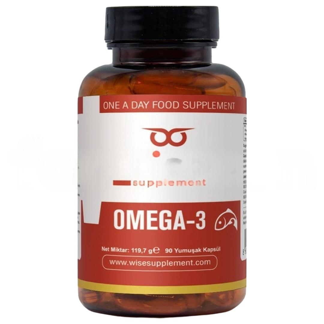 Wiselab Omega-3 1000Mg 90 Yumuşak Kapsül