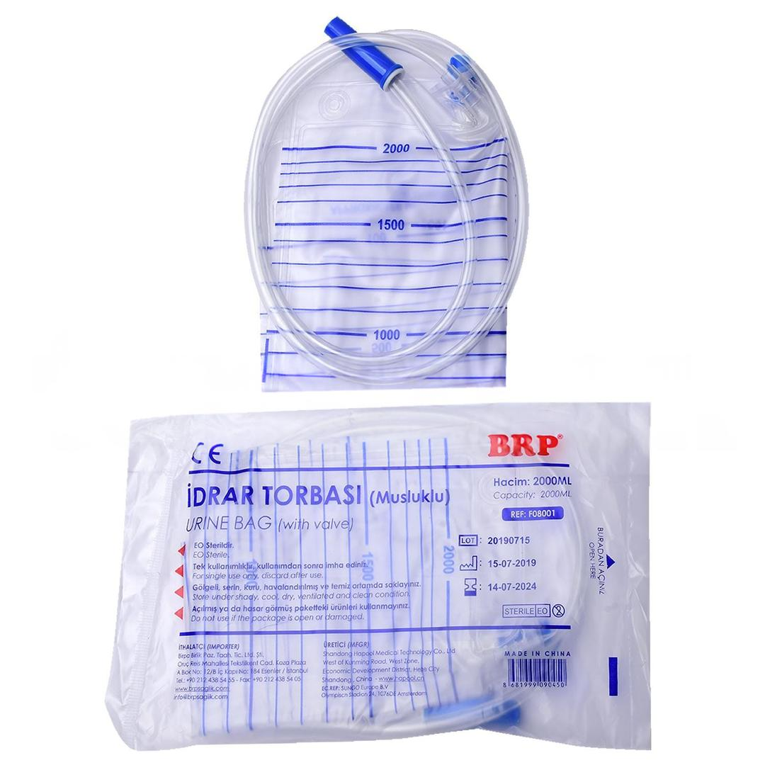 BRP İdrar Torbası Musluklu