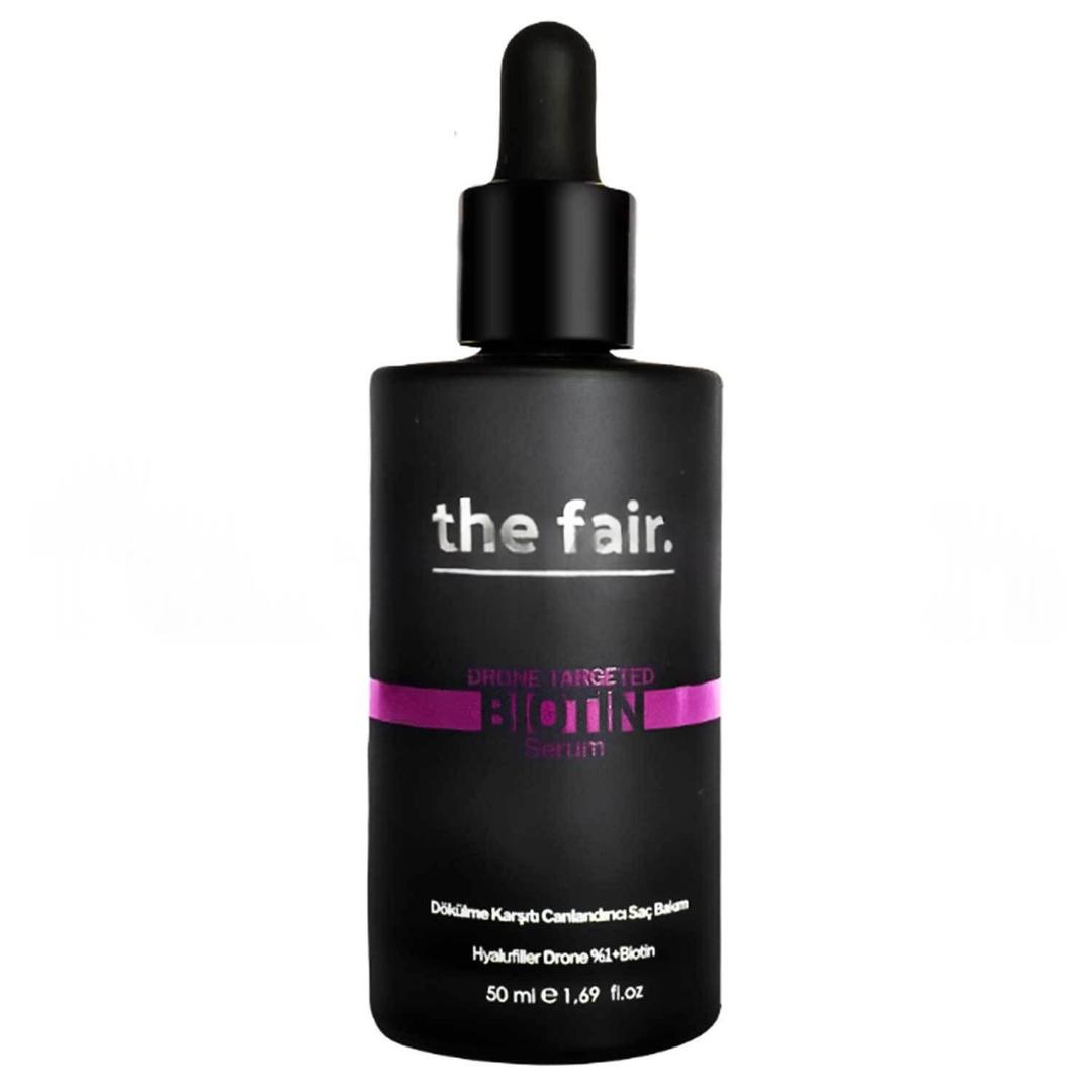 the fair. Drone-Targeted Hair Biotin Serum 50 ml