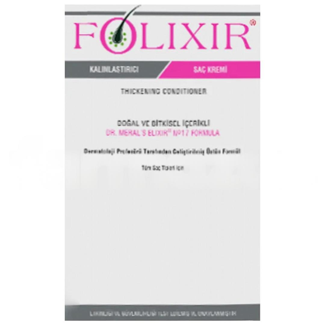 Folixir İnce Telli Saçlar İçin Saç Kremi 300 ml