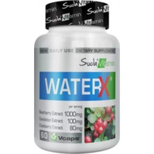 SUDA VITAMIN-WATERX 60 Bitkisel Kapsül