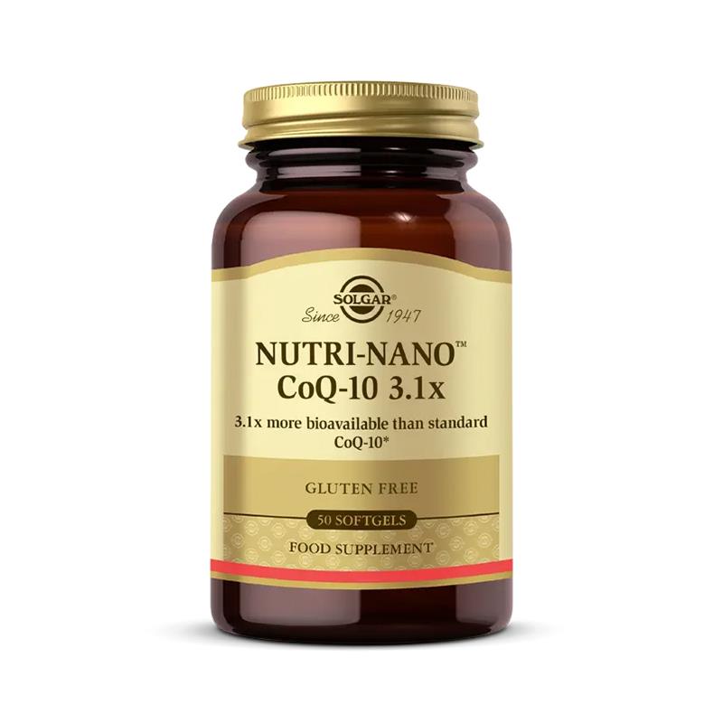 Solgar Nutri Nano™ CoQ 10 3.1x 50 Tablet