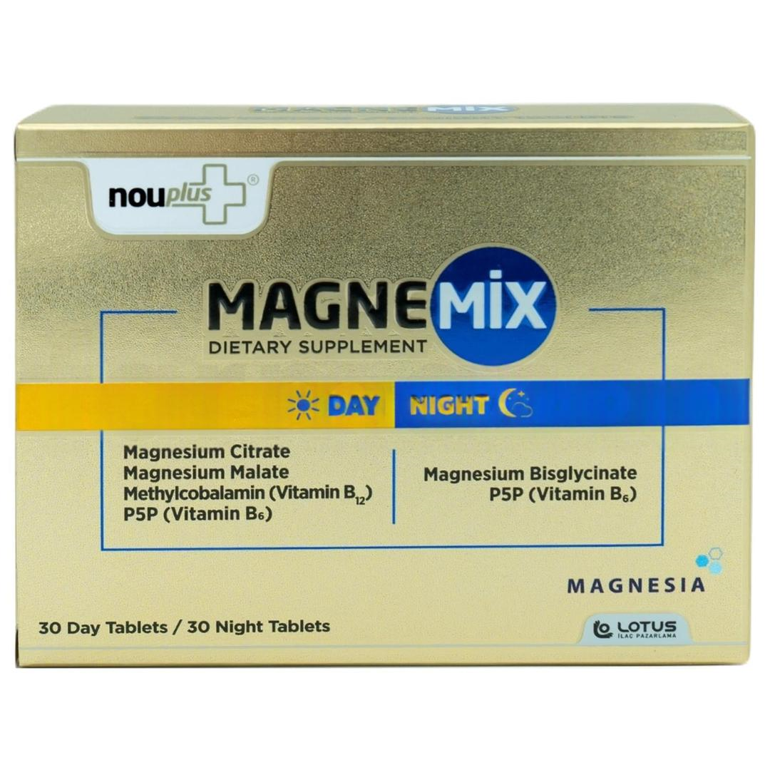 Nouplus Magnemix 60 Tablet