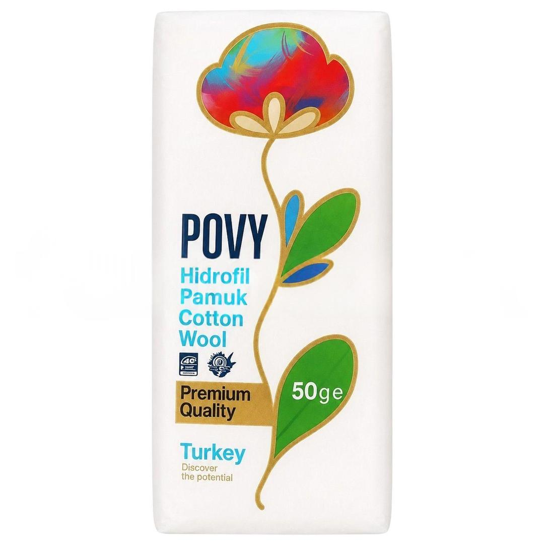 Povy Pamuk 50 gr 10'lu