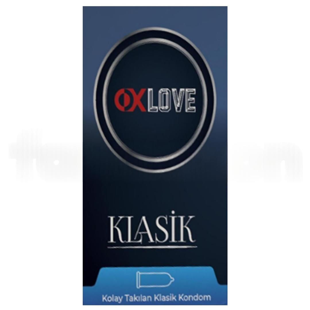 Oxlove Klasik Prezervatif 10'lu