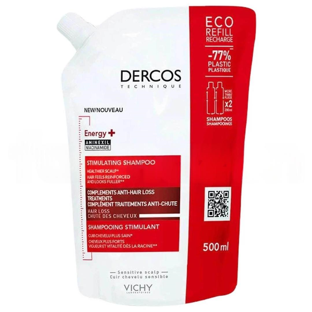 Vichy Dercos Energising Saç Dökülmesine Karşı Şampuan 500 ml