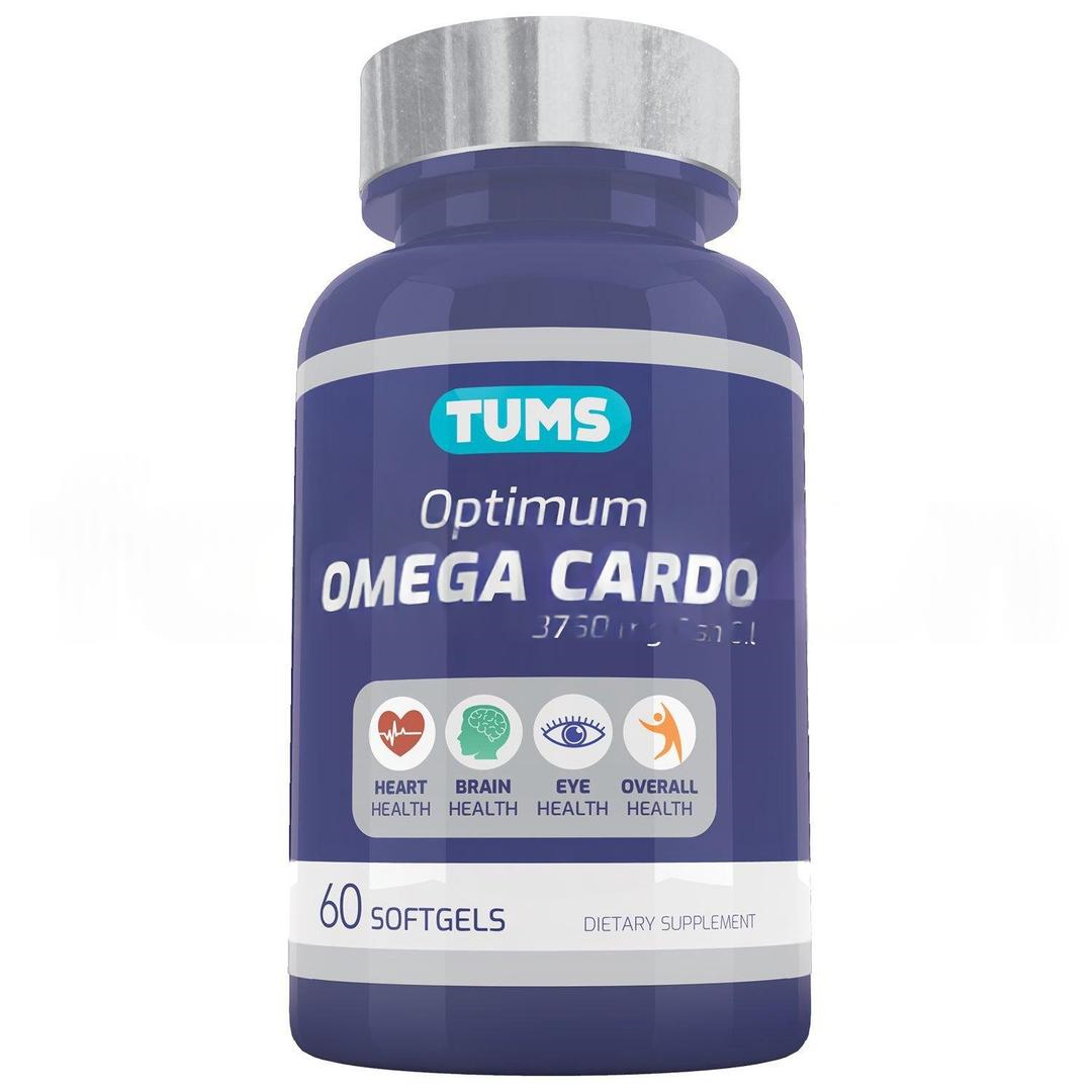 Tums Omega Cardio 60 Yumuşak Kapsül