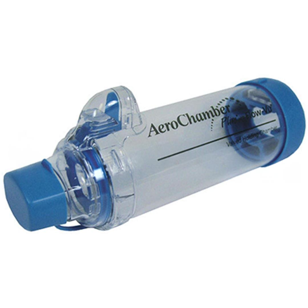 AeroChamber Mavi Ağızlıklı