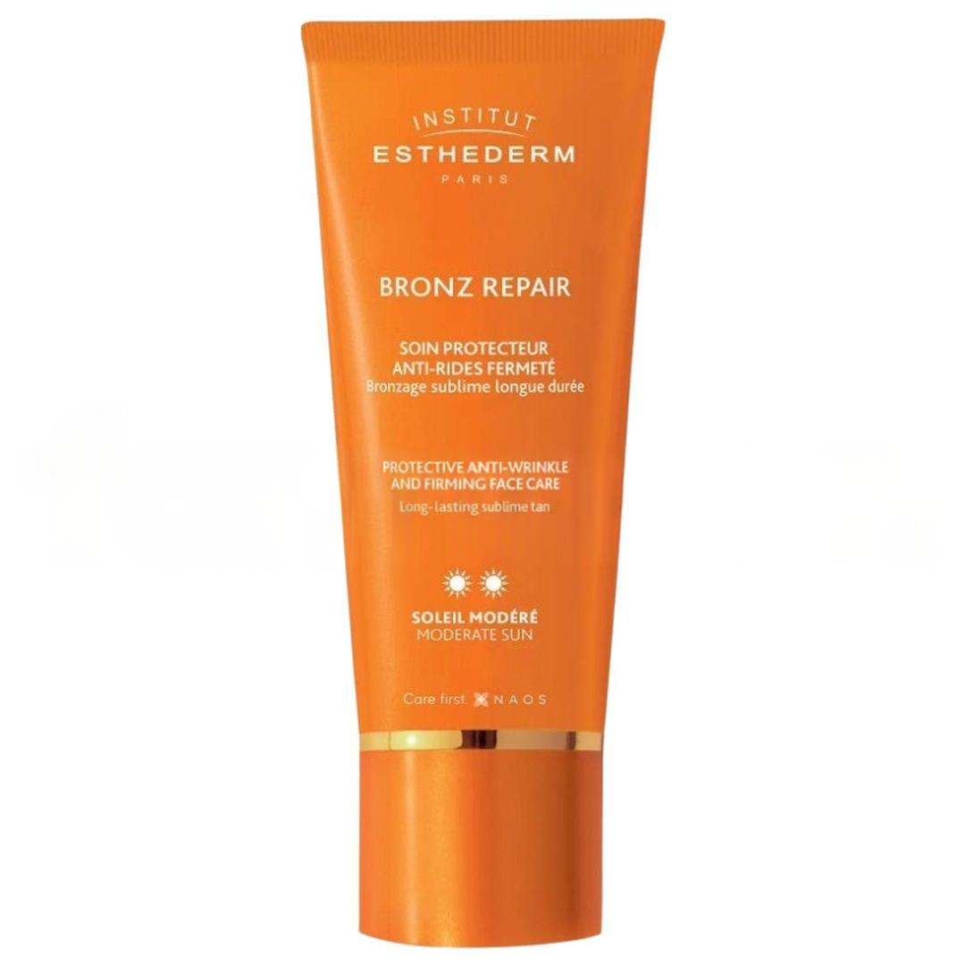 Institut Esthederm Bronz Repair Protective Anti Wrinkle And Firming Face Care 50 ml - Puansız