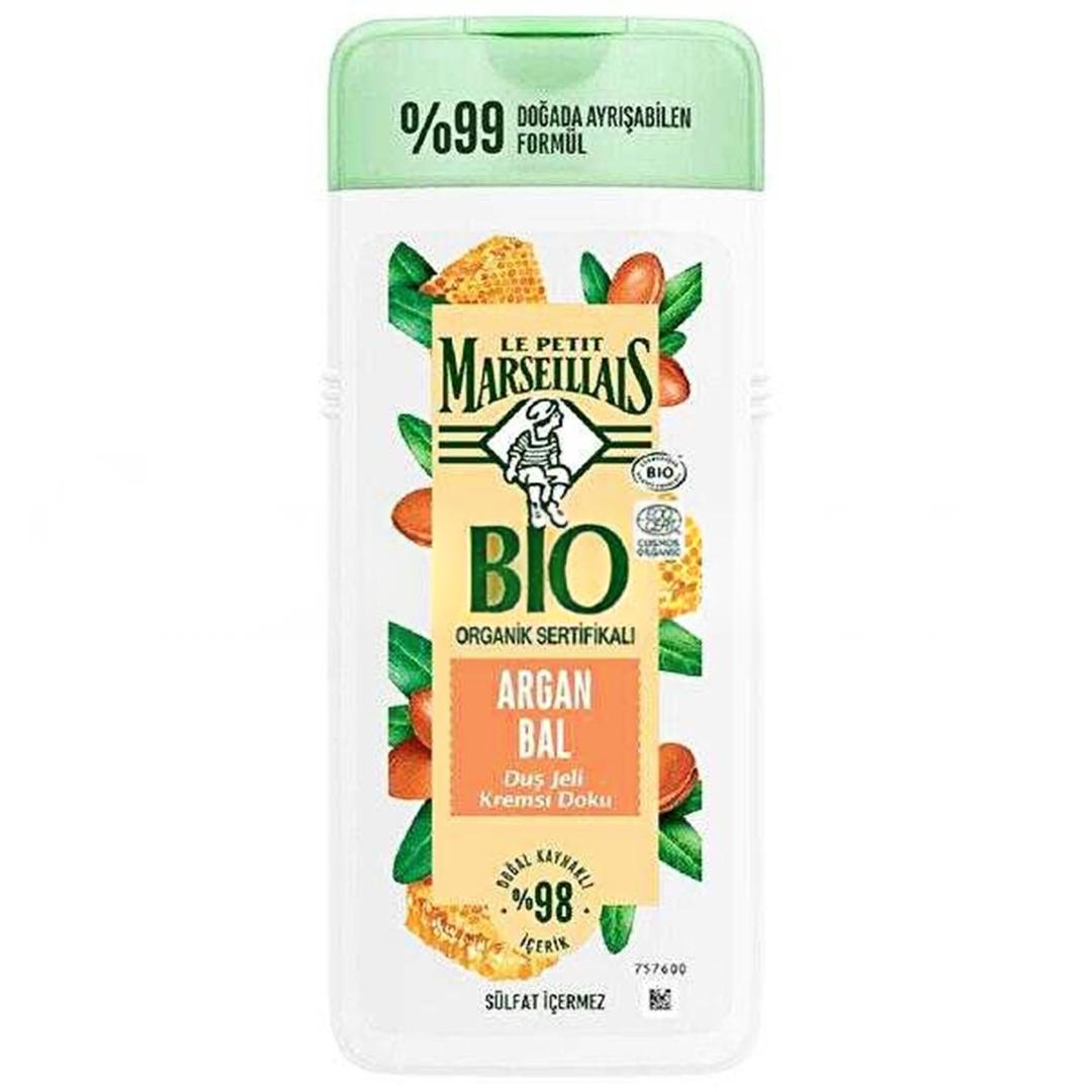 Le Petit Marseillais Duş Jeli Argan & Bal 400 ml