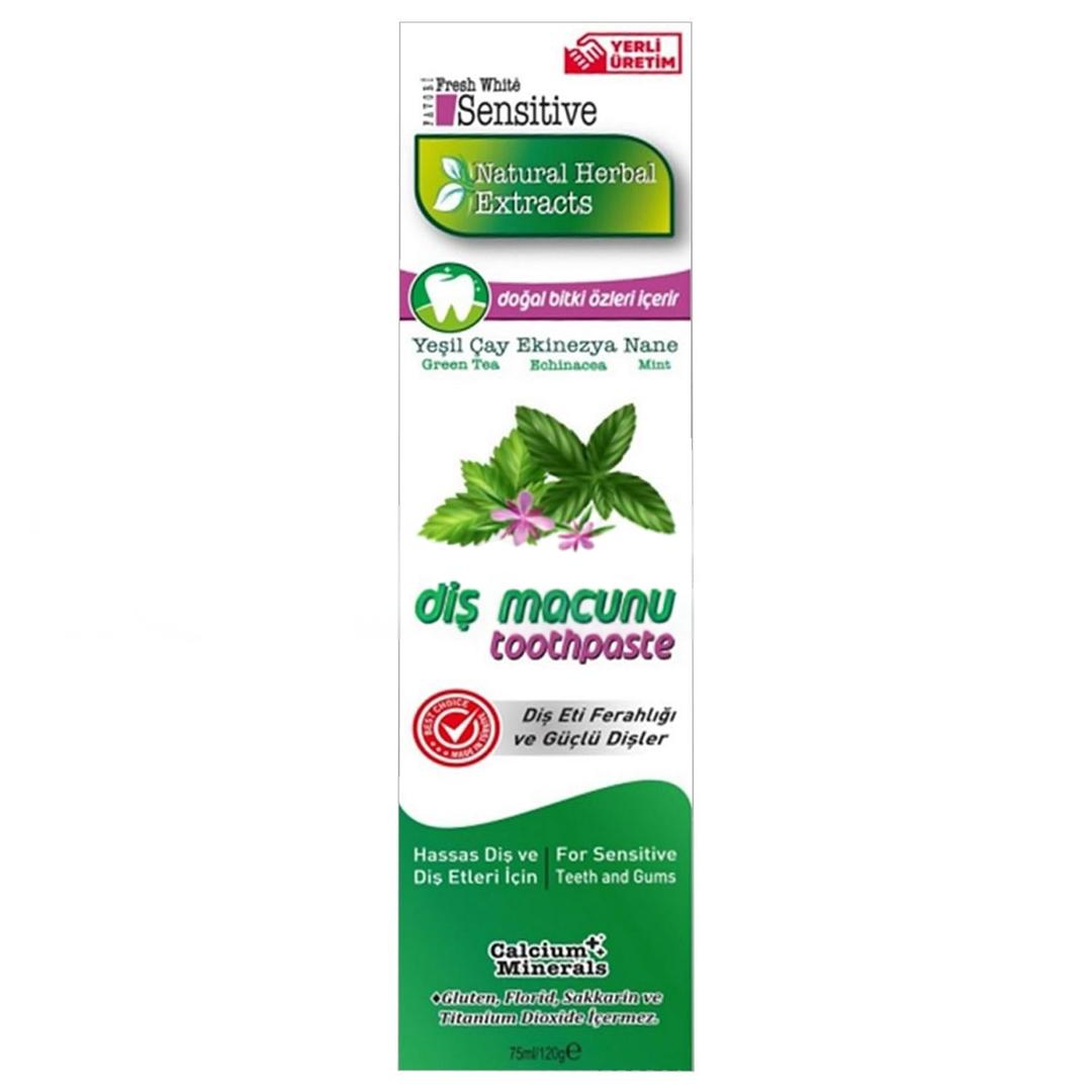 Fresh White Natural Diş Macunu 75 ml