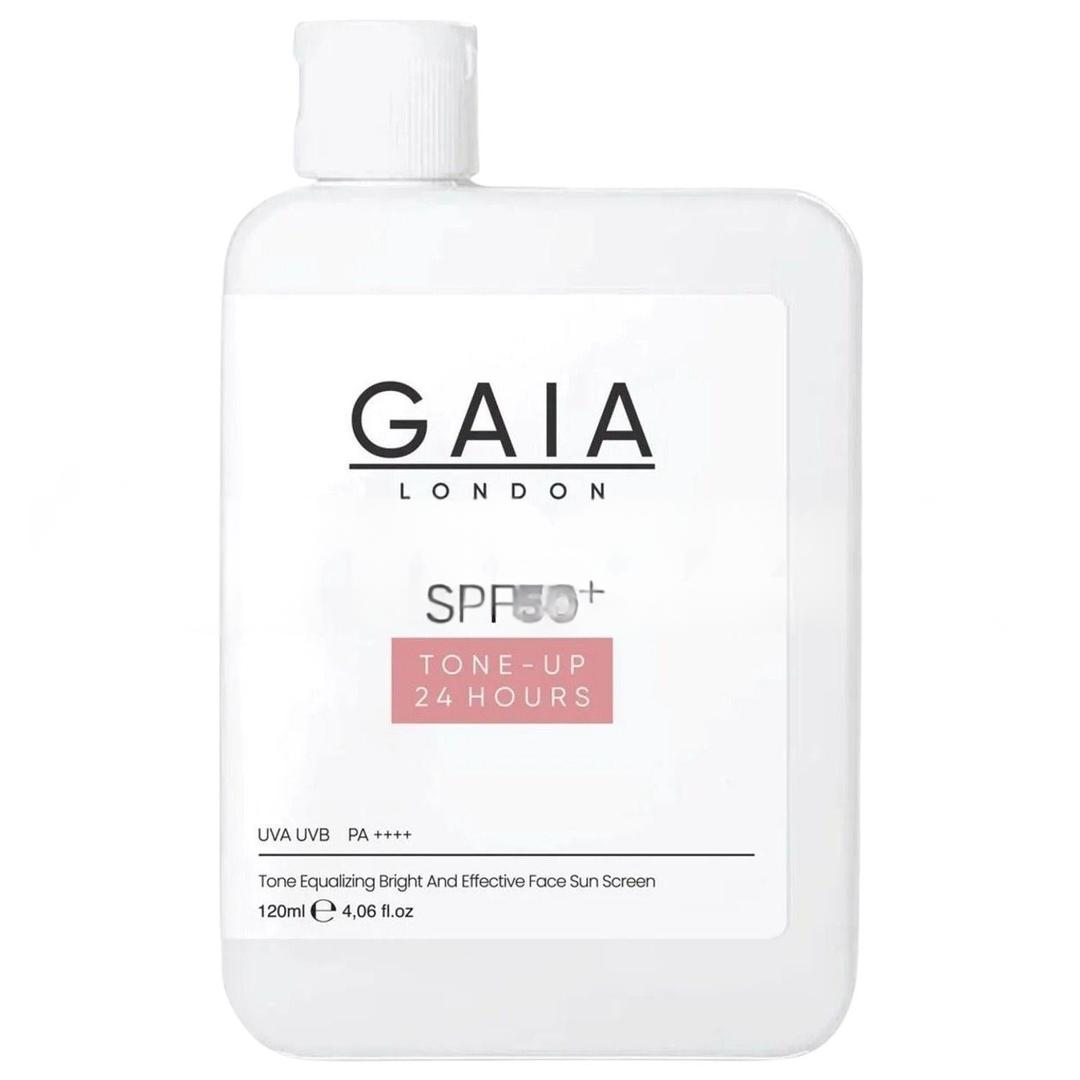 Gaia London Ton Eşitleyici Aydınlık Etkili Yüksek Koruma ve Nemlendirici Uva/Uvb SPF50 100 ml