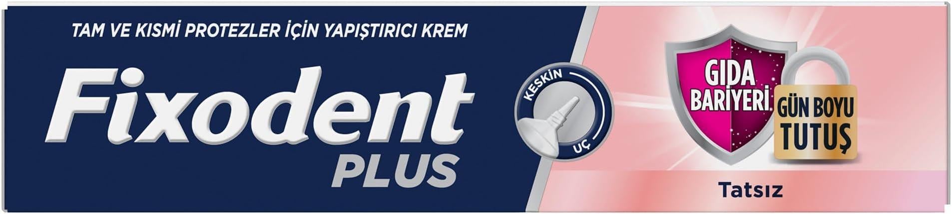 Fixodent Plus Gıda Bariyeri 40 gr