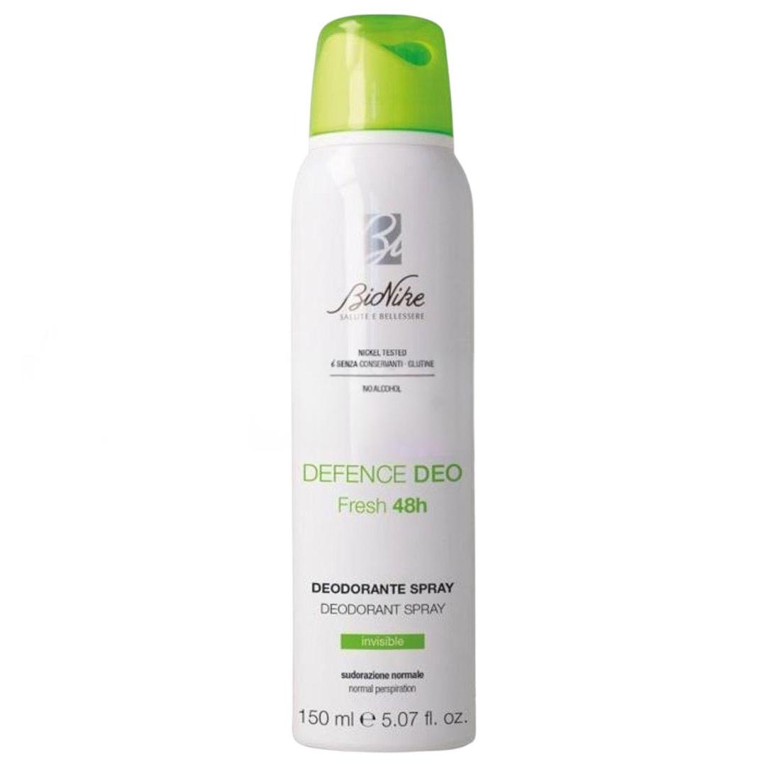 Bionike Defence Deo Fresh 48H Deodorant Spray 150 ml - %20 İndirimli