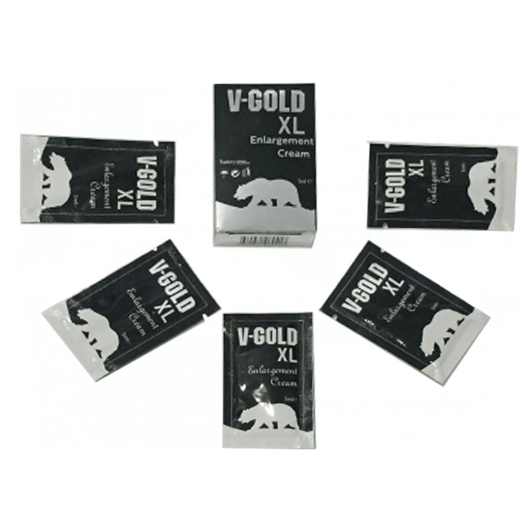 V-Gold XL Enlargement Krem 5 x 5 ml