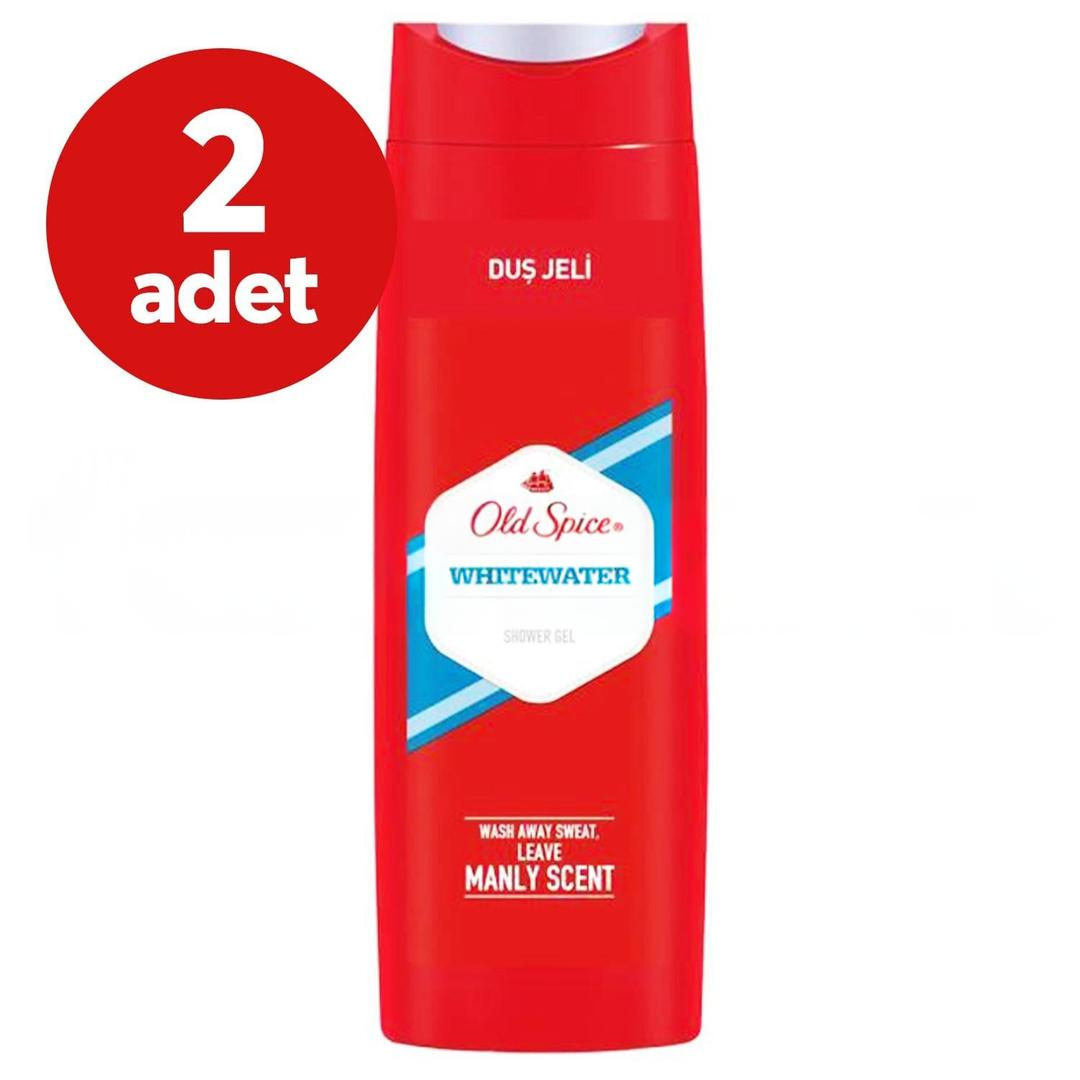 Old Spice Whitewater Shower Gel 400 ml 2'li