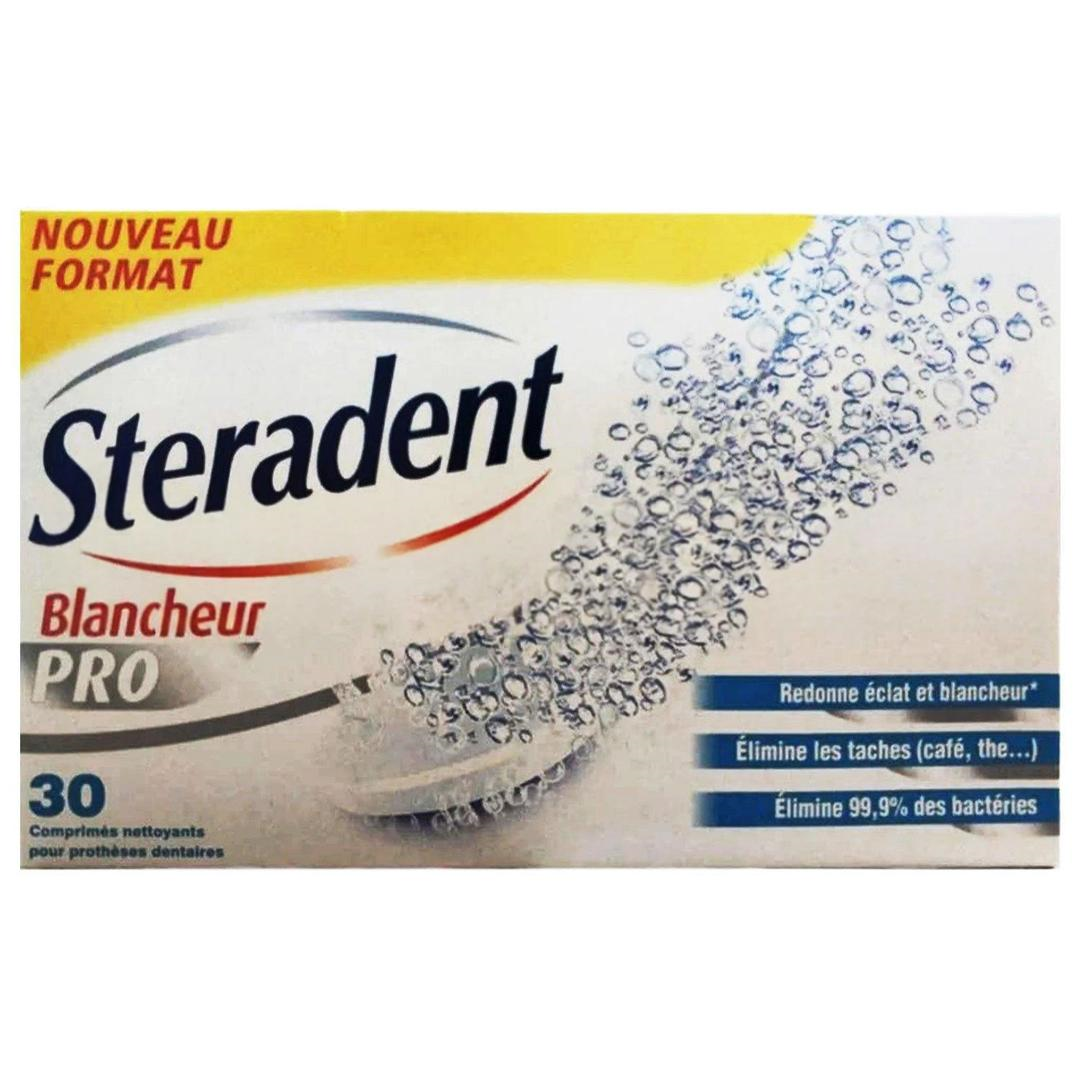 Steradent Protez Temizleme Tableti 30'lu