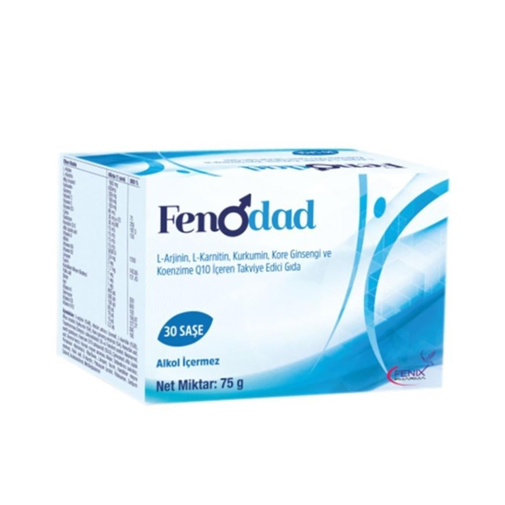 Fenodad 30 Saşe + Omega-3 30 Kapsül