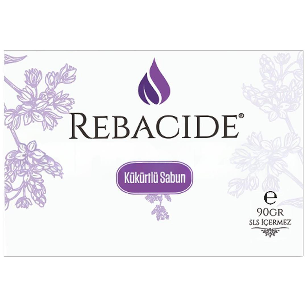Rebacide Kükürtlü Sabun 90 gr