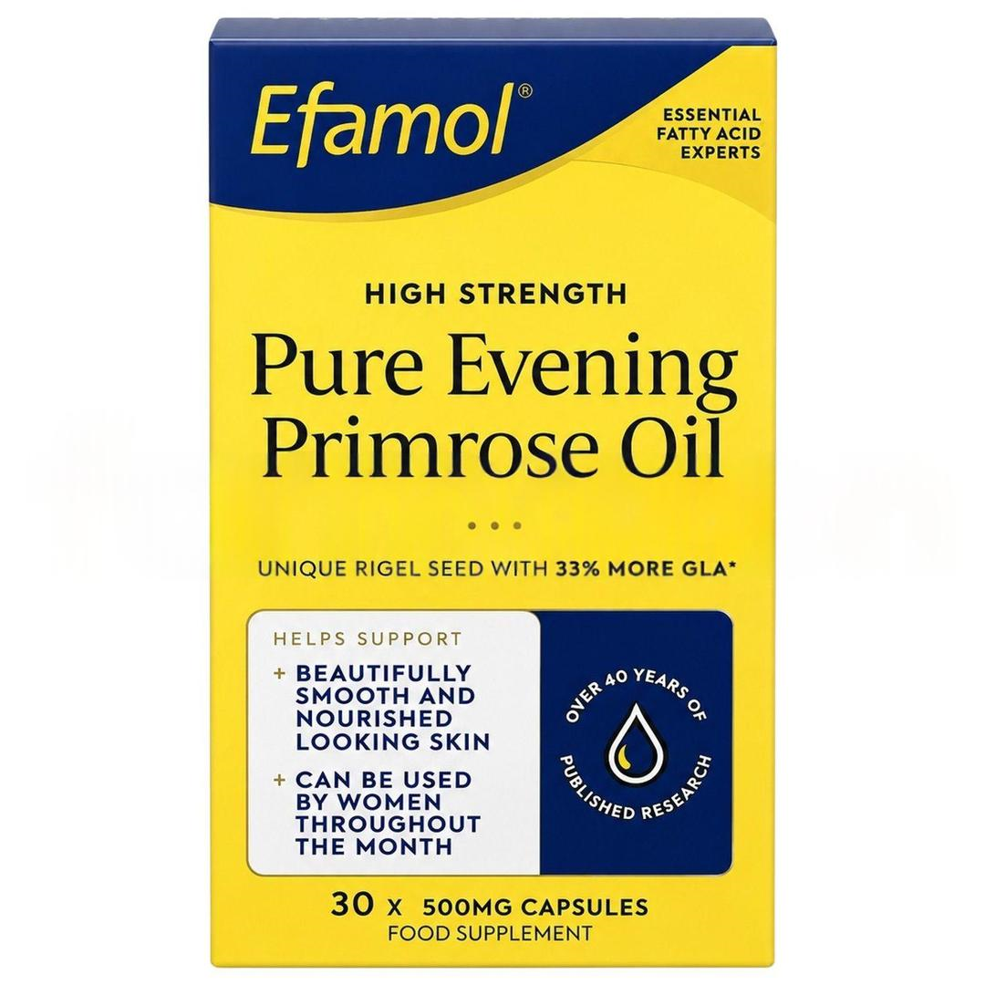 Efamol Pure Evening Primrose Oil 500 mg x 30 Kapsül