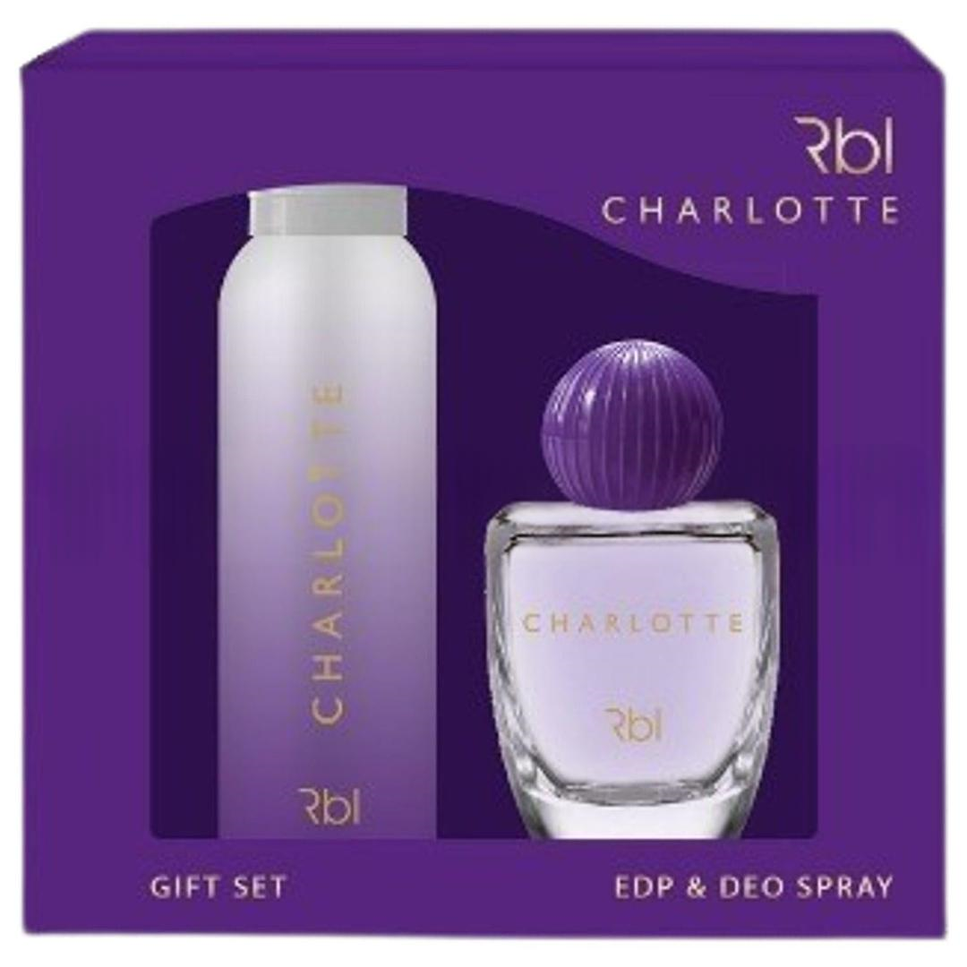 Rebul Rbl Charlotte 50 ml EDP + Deodorant 150 ml