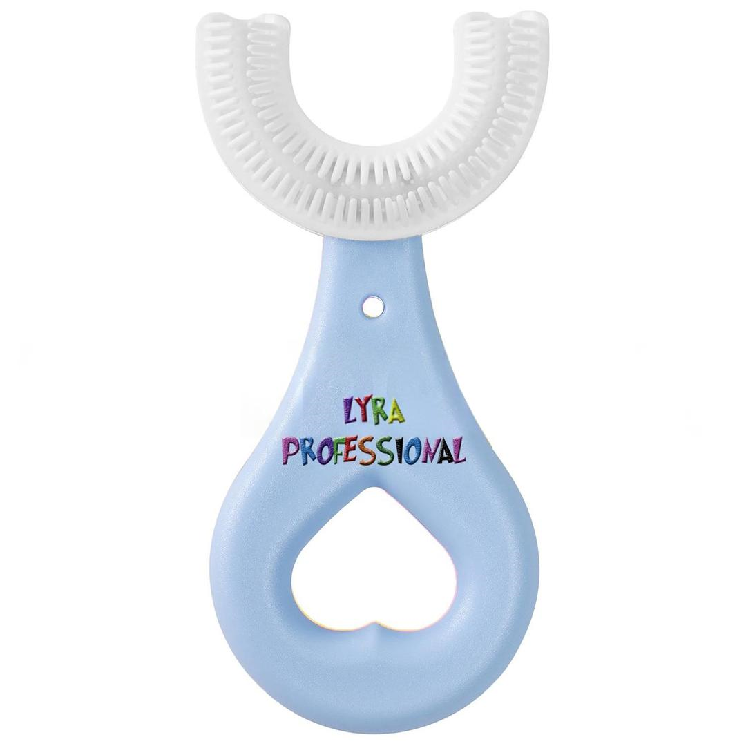 Lyra Professional Çocuk Diş Fırçası - Mavi