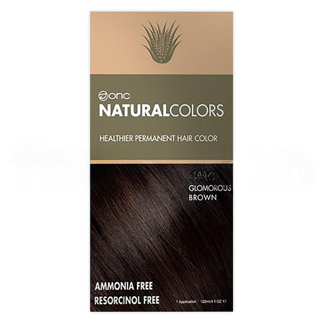Onc Natural Colors Saç Boyası 4MC - Çekici Kahve