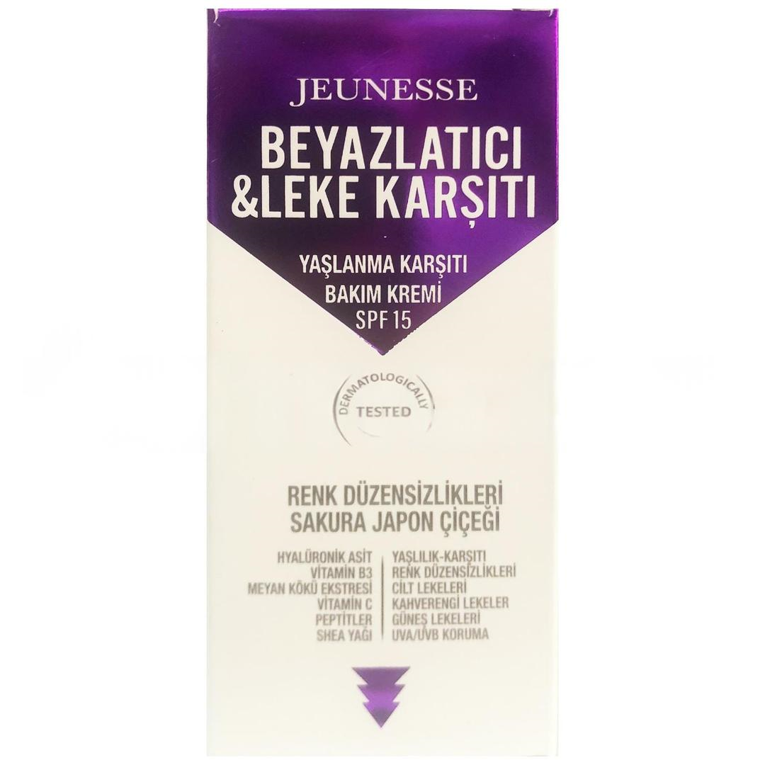 Jeunesse Yaşlanma Karşıtı Bakım Kremi 50 ml