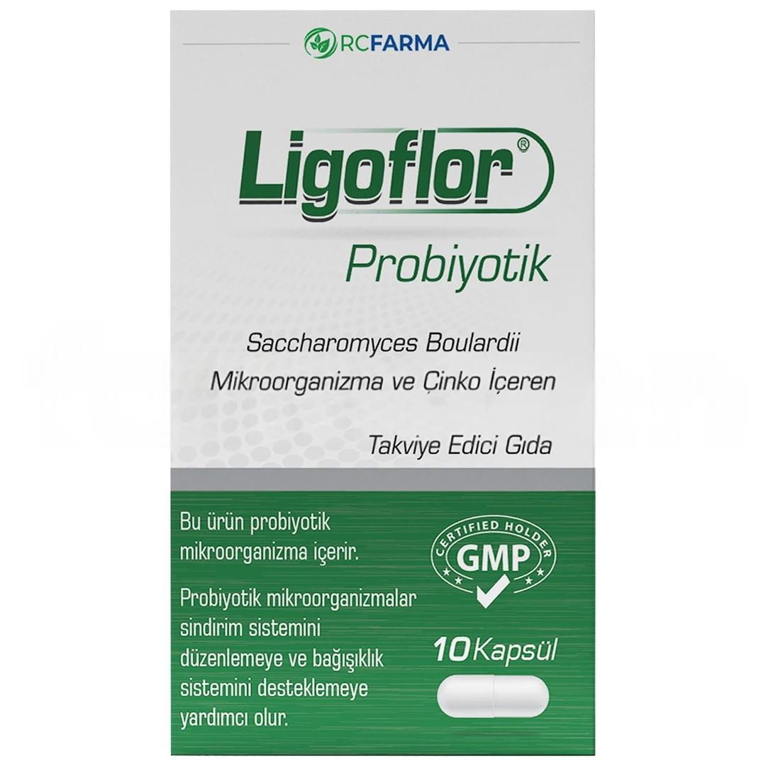 Ligoflor Probiyotik 10 Kapsül