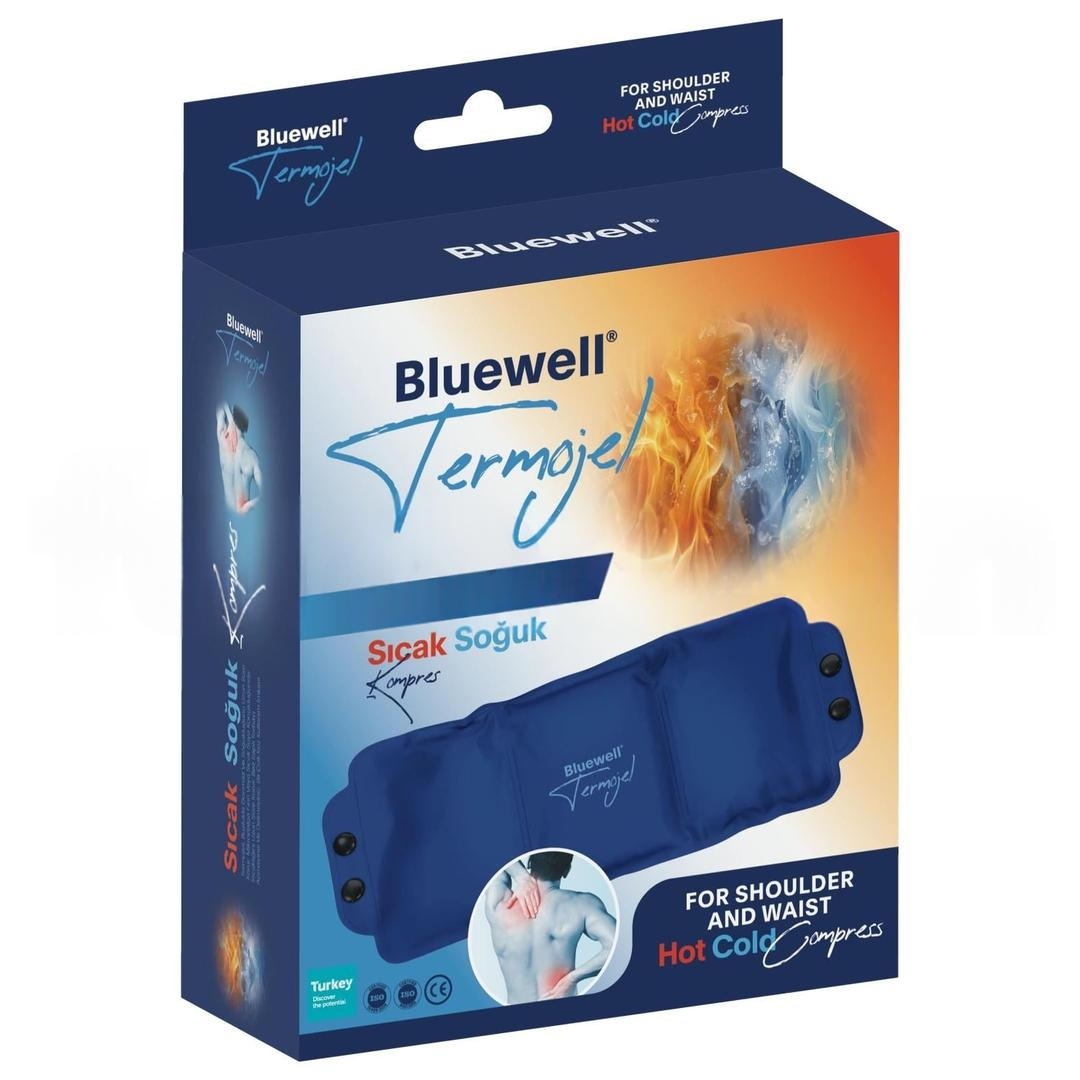 Bluewell Termojel Bel Sırt Karın