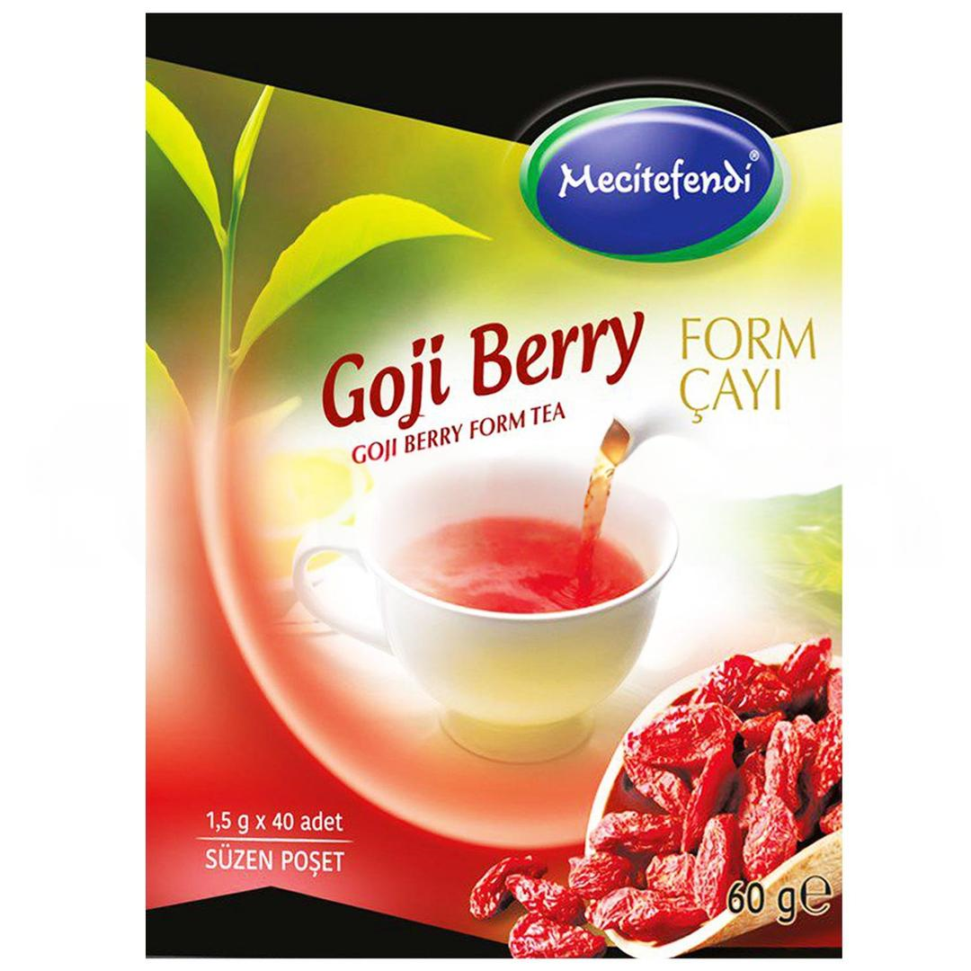 Mecitefendi Goji Berry Form Bitki Süzen Poşet Çay 40 x 1.5 gr