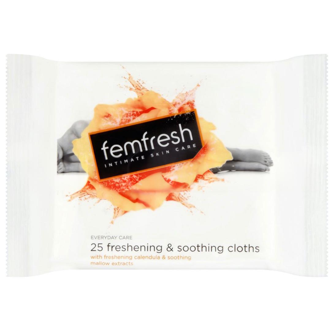 Femfresh Genital Mendil 25'li