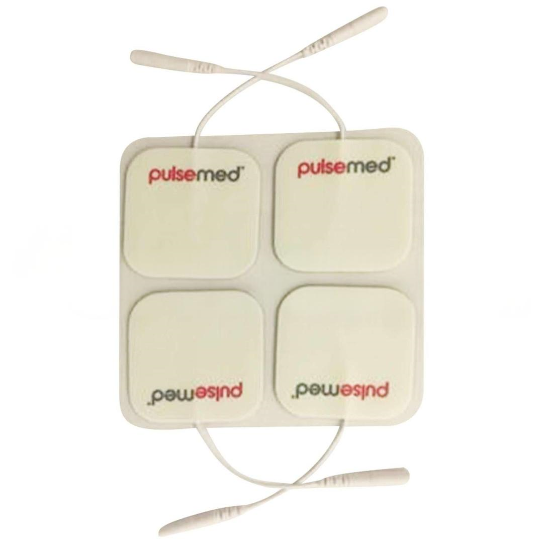 Pulsemed Kablolu Tens Pedi 5x5 cm 4'lü
