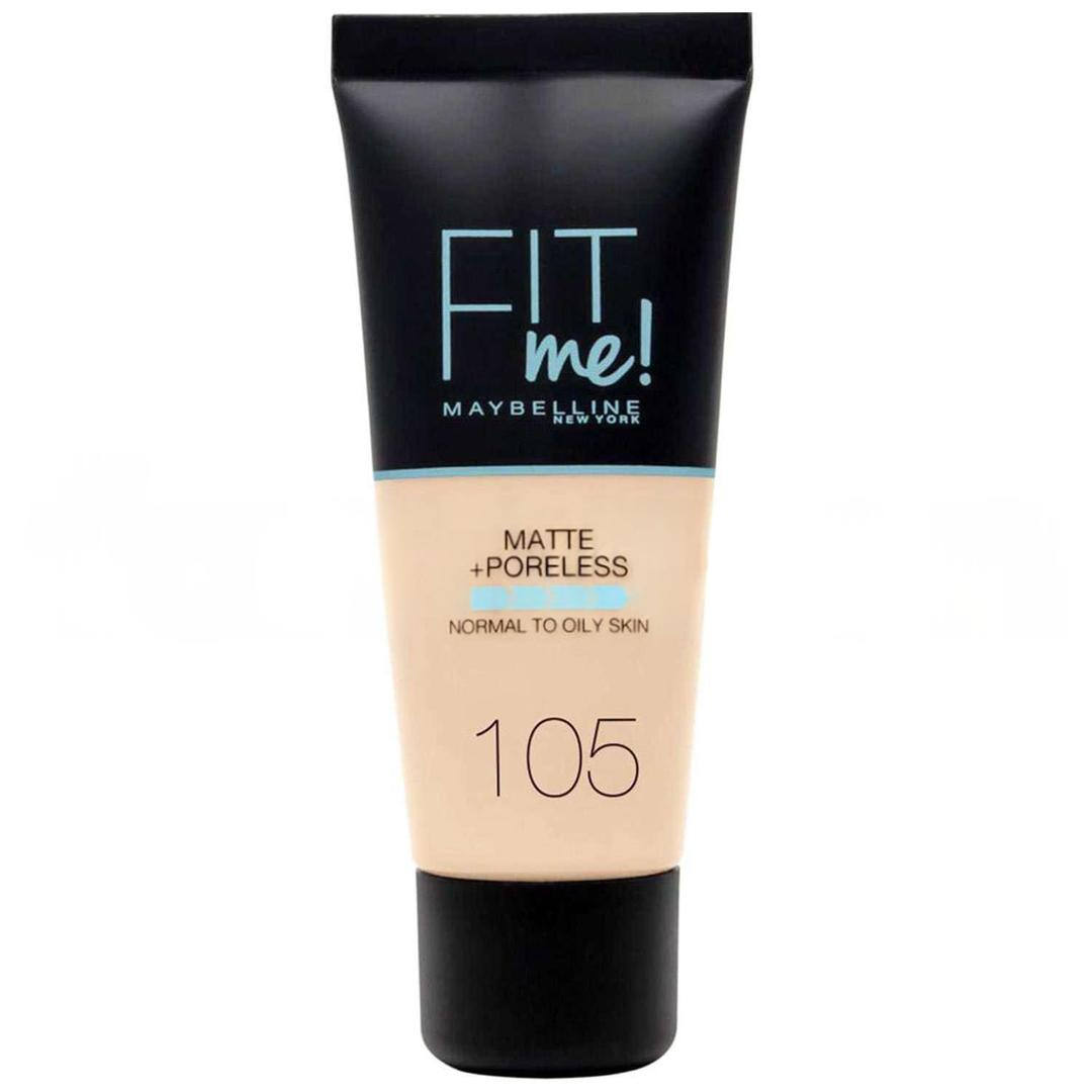 Maybelline Fondoten Fit Me Matte Poreless 105