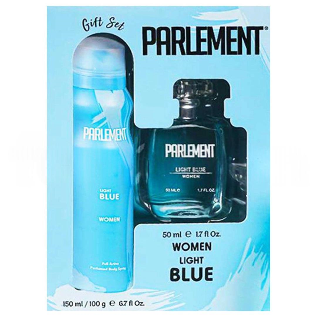 Parlement Light Blue Women Set - Parfüm 50 ml + Deodorant 150 ml