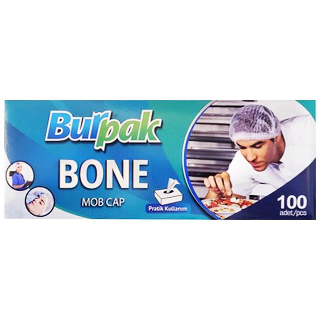 Burpak Tek Kullanımlık Bone 100'lü