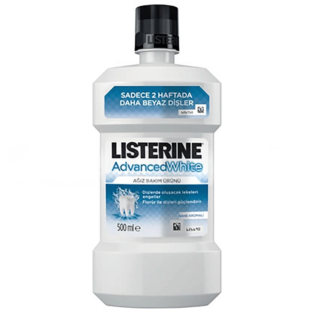 Listerine Advanced White Beyazlatıcı 500 ml