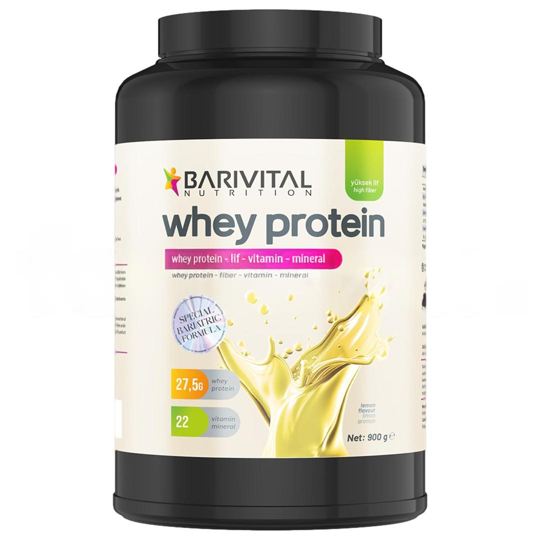 Barivital Limon Aromalı Whey Protein 900 gr