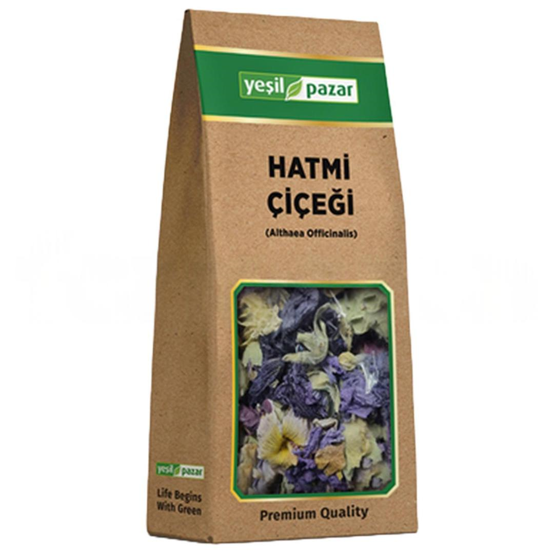Yeşil Pazar Hatmi Çiçeği 26 gr