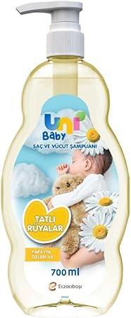 Uni Baby Tatlı Rüyalar 700 ml Şampuan