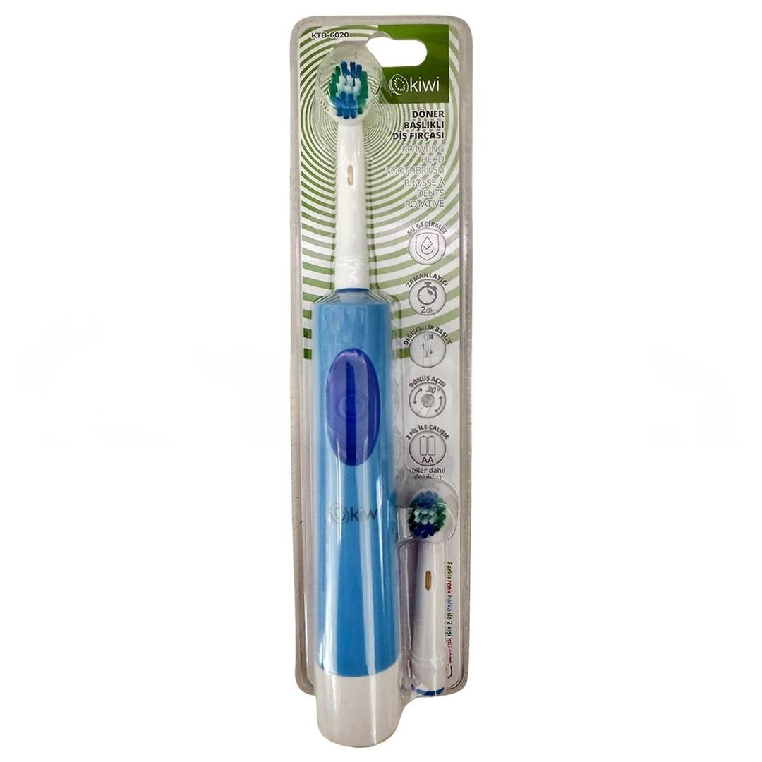 Kiwi Ktb - 6020 Pilli Diş Fırçası Mavi
