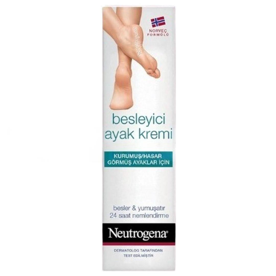 Neutrogena Besleyici Ayak Kremi 50 ml