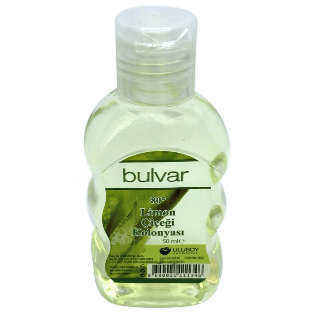 Bulvar Kolonya Limon Cep Pvc 50 ml