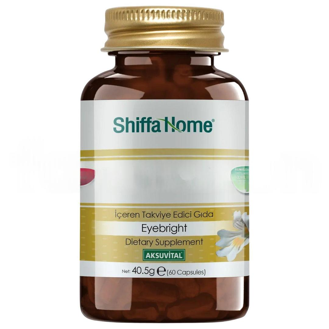 Shiffa Home Göz Otu 60 Kapsül
