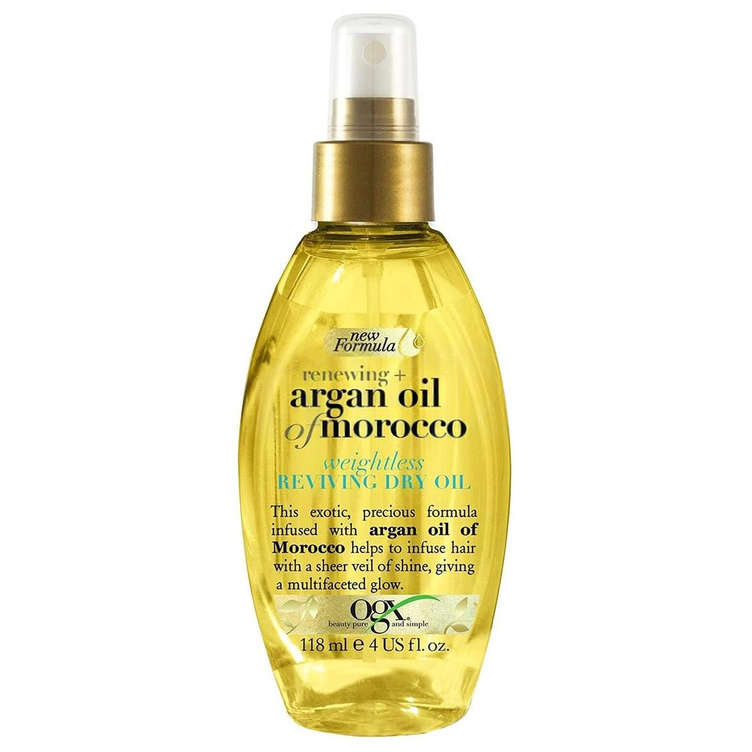 OGX Argan Morocco Oil Sprey Saç Bakım Yağı 118 ml