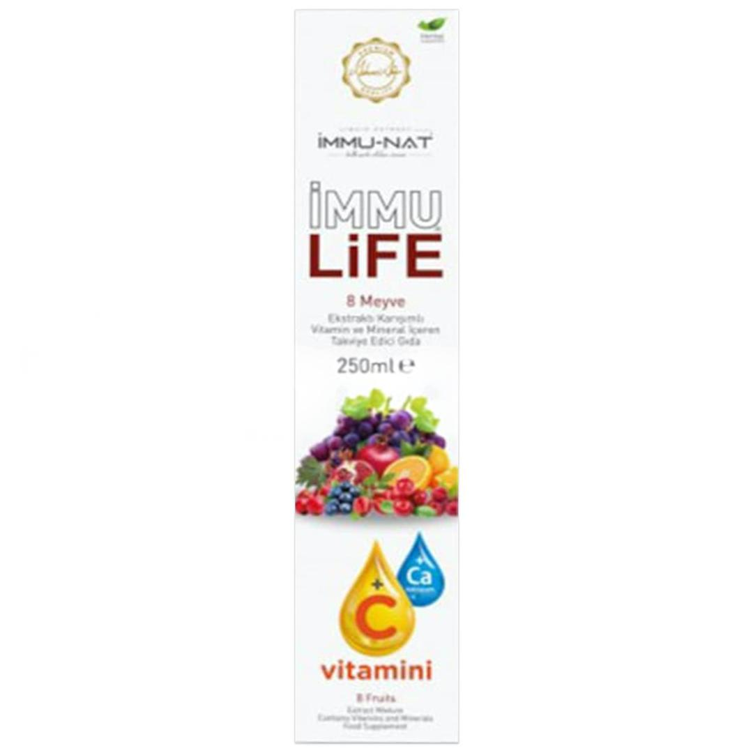 İmmu-nat İmmu Life 8 Meyve 250 ml