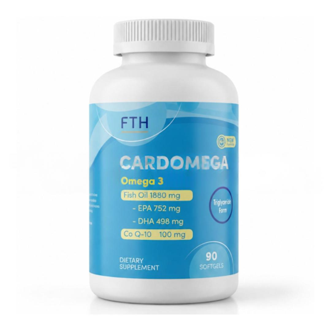 FTH Cardomega Balık Yağı 90 Softgel