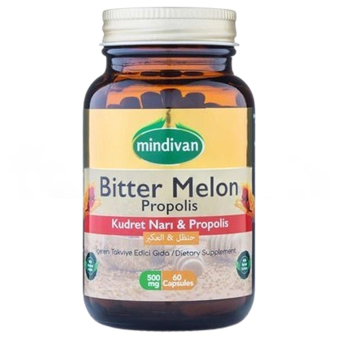 Mindivan Kudret Narı Propolis 60 Kapsül