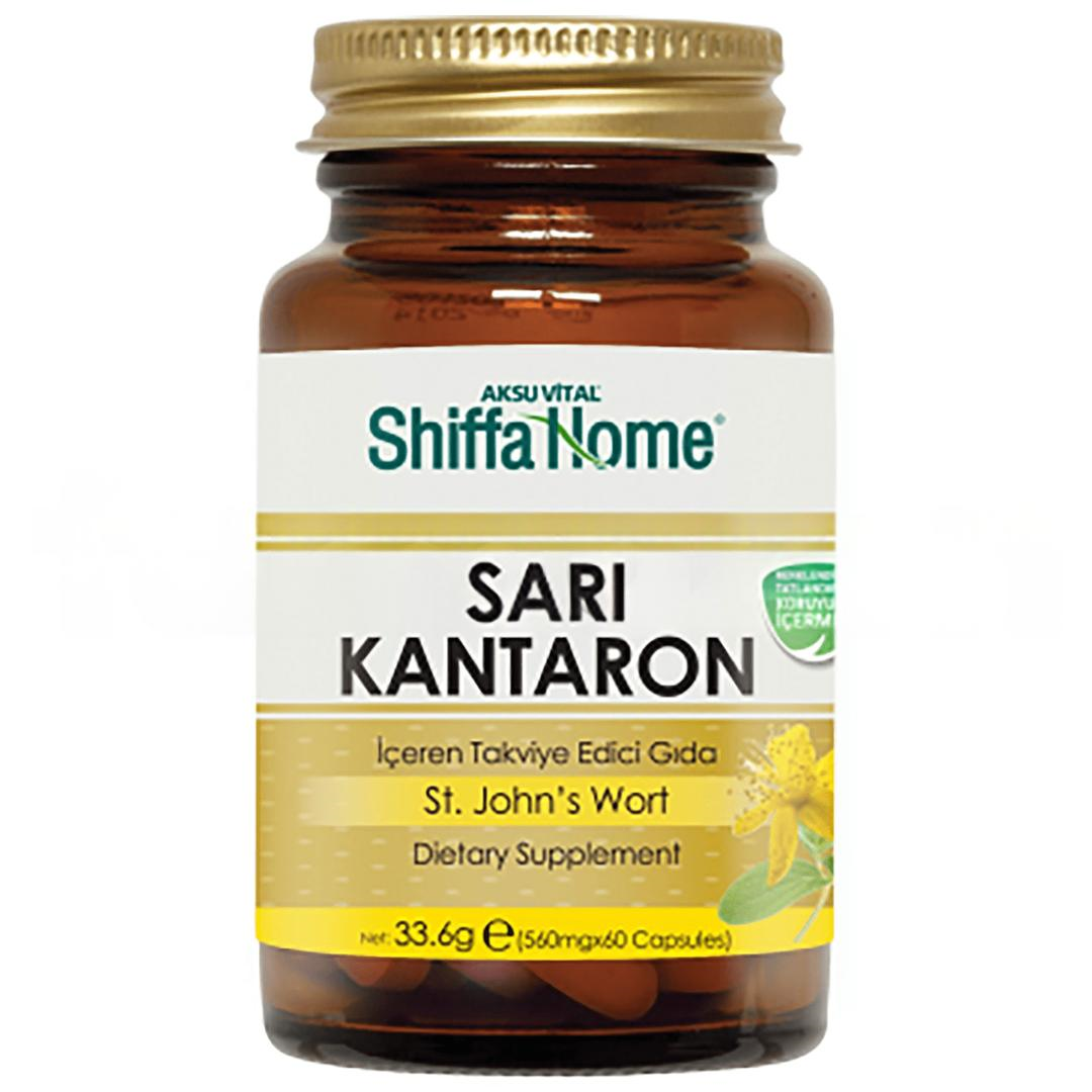 Shiffa Home Sarı Kantaron St. John's Wort 60 Kapsül