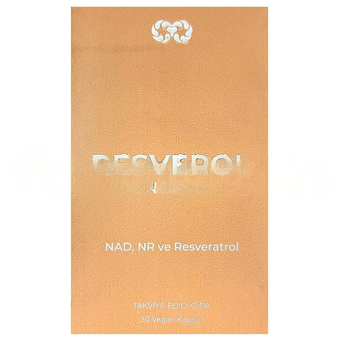 Resverol Longevity Nad 30 Kapsül